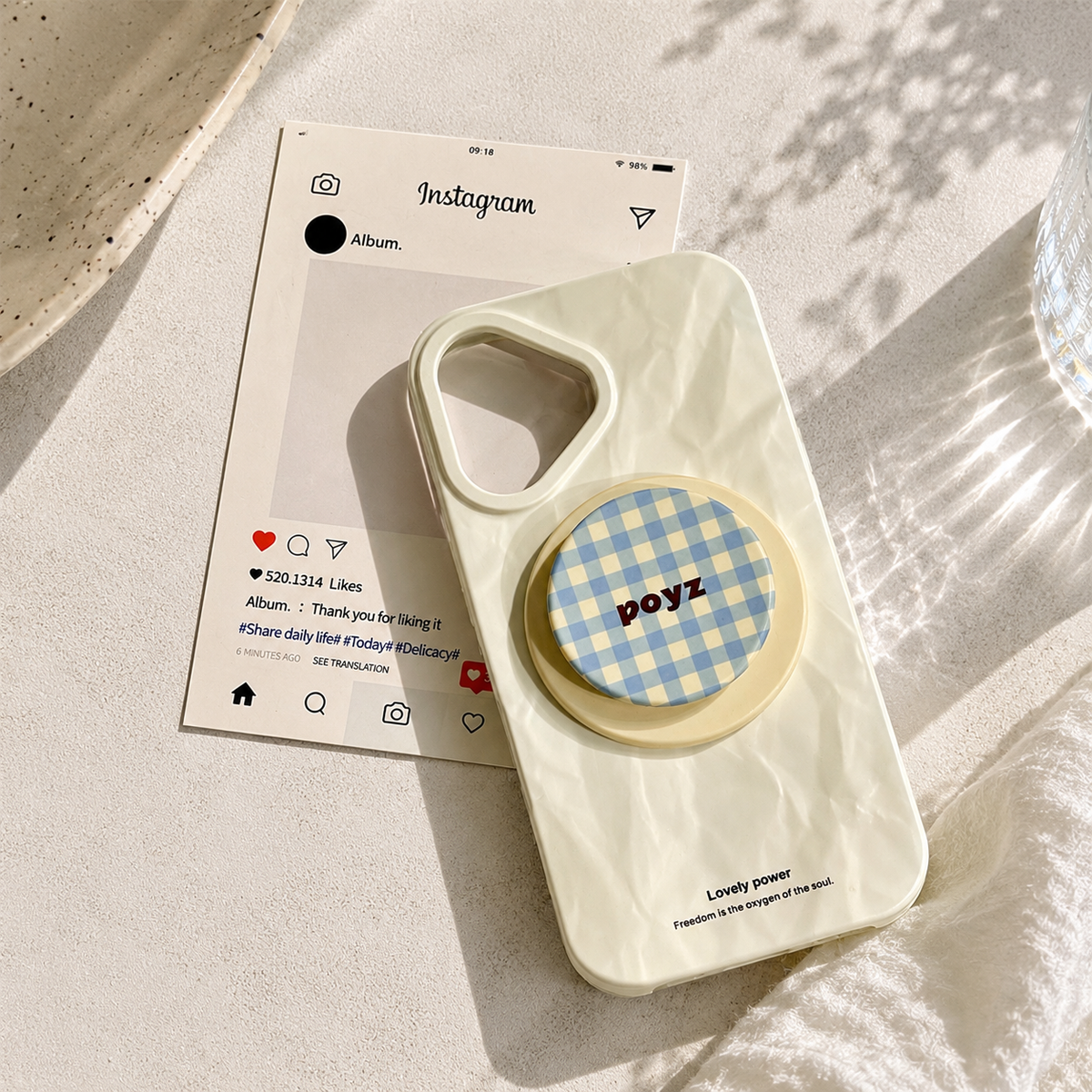 Funda de iPhone Lemon Picnic