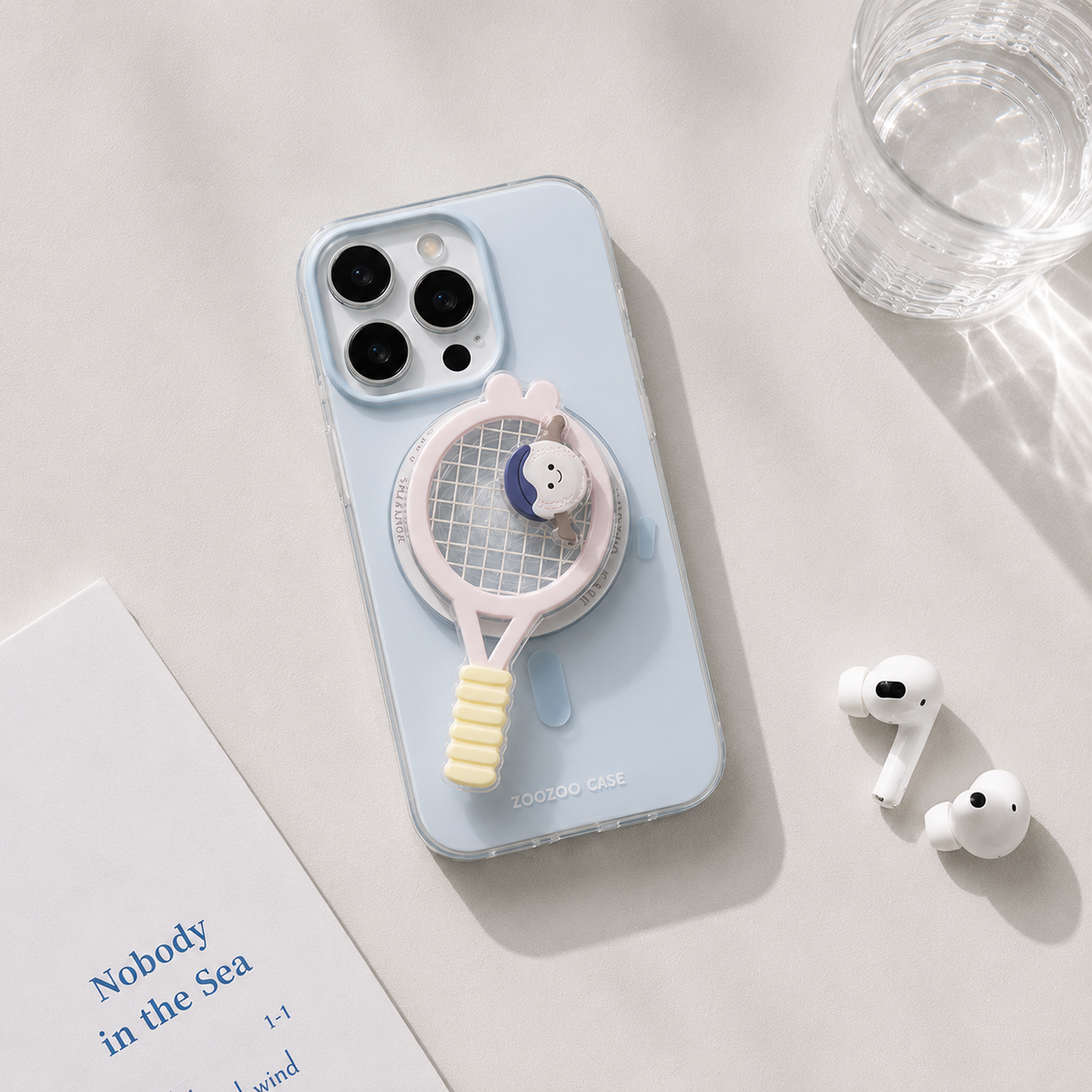 Funda para iPhone Azul de Tenis