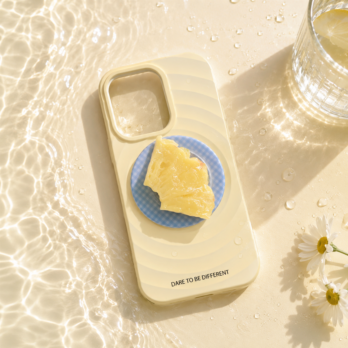 Funda de iPhone Pineapple Wave