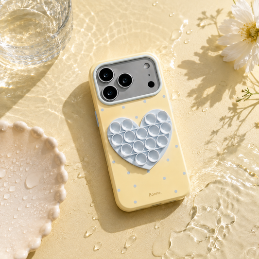 Funda de iPhone Bubble Love