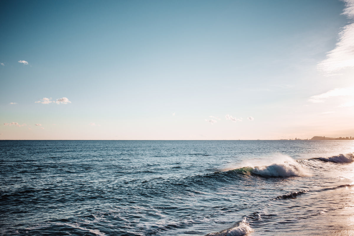 Mediterranean sunlight